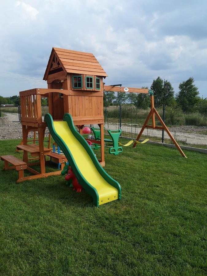 Lazurowy Zakatek Villa Niechorze Buitenkant foto