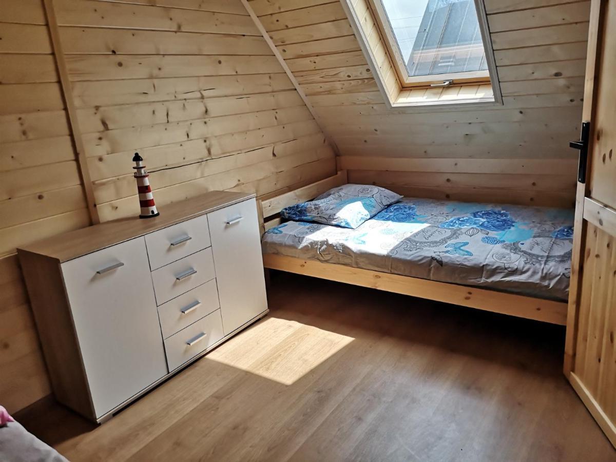 Lazurowy Zakatek Villa Niechorze Buitenkant foto
