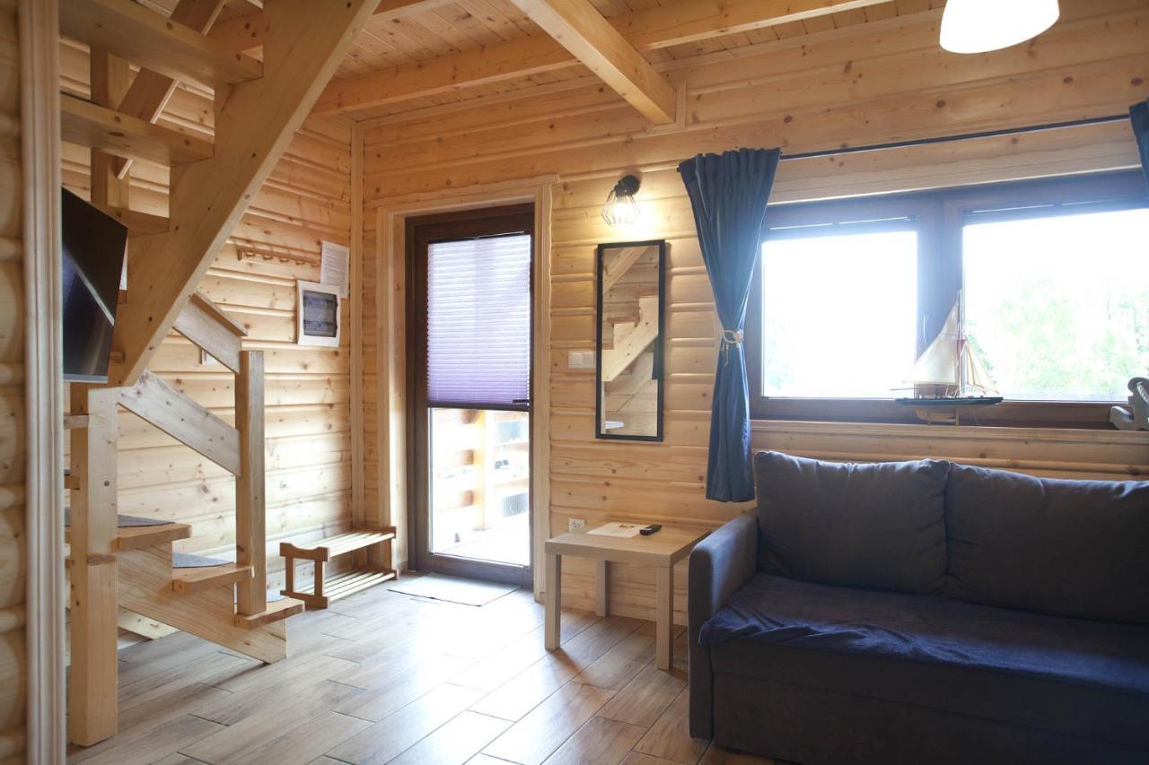 Lazurowy Zakatek Villa Niechorze Buitenkant foto